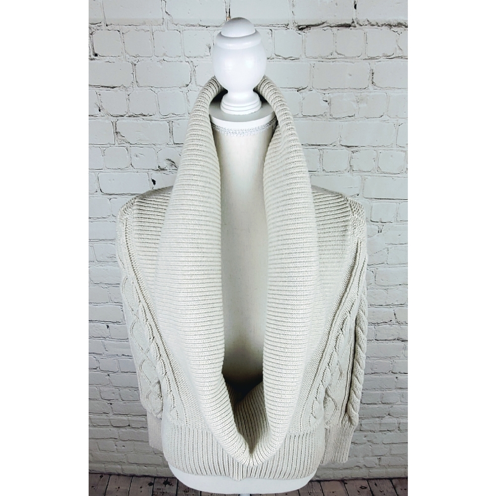 Moda International Deep Cowl Neck Sweater